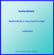 authenticiteit